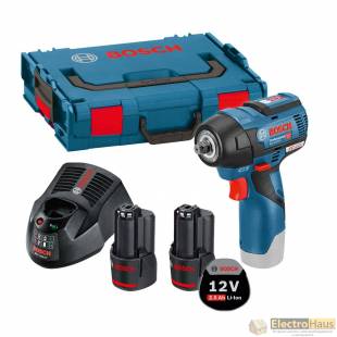 Аккумуляторный ударный гайковерт Bosch GDS 12V-115